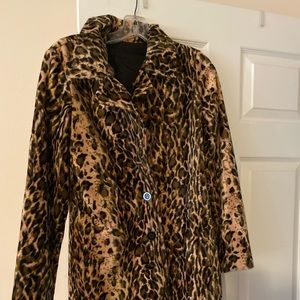 Leopard Print Jacket